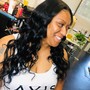 LACE FRONTAL QUICKWEAVE (no short/pixie cuts)