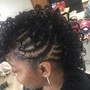 Comb twist