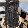 Crochet Braids, locs,twist (individual illusion)