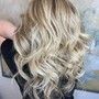 Toner/Gloss Treatment with Blowdry