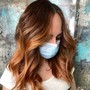 B/ BALAYAGE or OMBRÉ