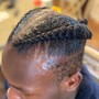 2 Braids (natural hair only)