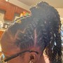 2 Feed In Braids