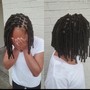 KIDS BRAIDS TWO LAYERS