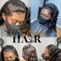 Closure touch up