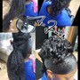 Natural Perm Rods