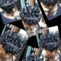 Virgin Relaxer and Style- for natural hair (no weave )