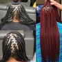 Goddess Braids/small medium Tribal