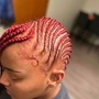 Small Knotless Touch Up ( ROWS)