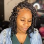 Dreadloc Partial Highlights