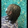 Full head Permanent Color SINGLE PROCESS (LOCS)