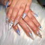 Short - Long Freestyle Nails