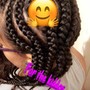 Cornrows Basic straight backs