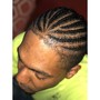 Men Cornrows