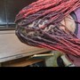 Loc Crochet Maintenance