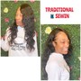 HAIR EXTENSION TEXTURE SWITCH