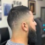 Haircut/ designs/beard