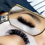 Bottom Classic Lash extensions