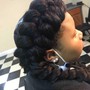 Takedown/Sew in