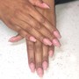 Active “Sport” Length Full Set with clear gel