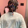 Kid's Braids(no hair added)