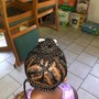 Kid's Braids(no hair added)