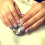 Holographic Nails