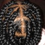 SeMedium Box Braids