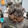 Quick weave, cut and style