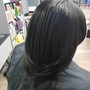 Quick weave, cut and style