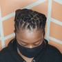 Male Top Cornrows