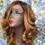 U-Part Wig Install w/ optional flat ironText 313-492-6304 to book