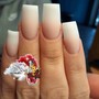 Nail Art (2 fingers)