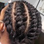 Flat Twists (FOR TWIST OUT)