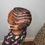 Kid's Natural Plaits