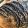 Kids Small Knotless braids