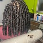 Loc Maintenance (Retwist for Dreads)