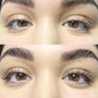 Eyebrows + Upper Lip Threading