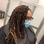 Single Boho Loc Removal