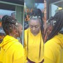 Small box braids