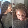 Small box braids