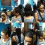 Small box braids