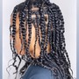 Two Strand Twists