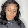 Full Relaxer retouch