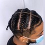 Men Box Braids