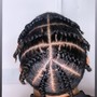 Two Strand Twists