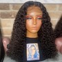 Lace Closure Wig Install