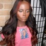 Lace Frontal Wig Install