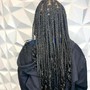 Kid's Box Braids - S/medium (Mid-back length) (10yrs & under)