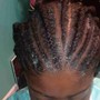 Kids Braids/Basic Styling